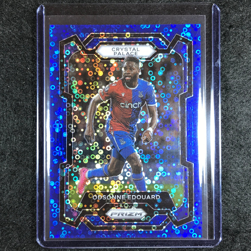 2023-24 Prizm Epl Odsonne Edouard Breakaway Blue 15/99 #173