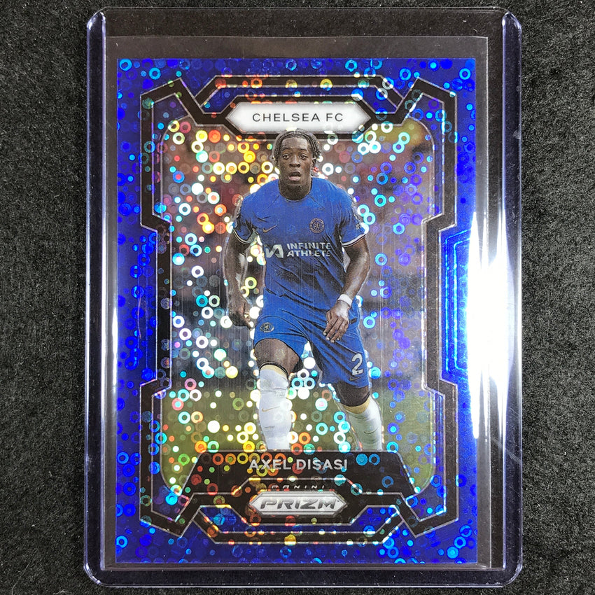 2023-24 Prizm Epl Axel Disasi Breakaway Blue 2/99 No 192