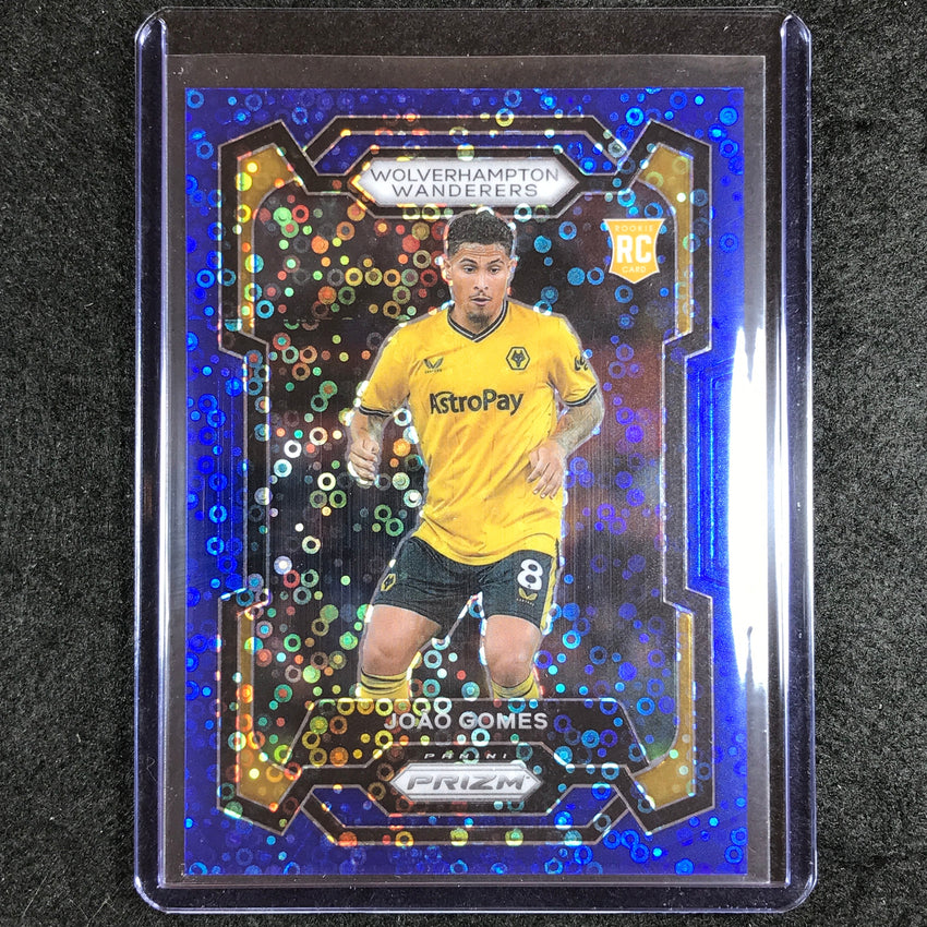 2023-24 Prizm Epl Joao Gomes Rookie Breakaway Blue 69/99 #203