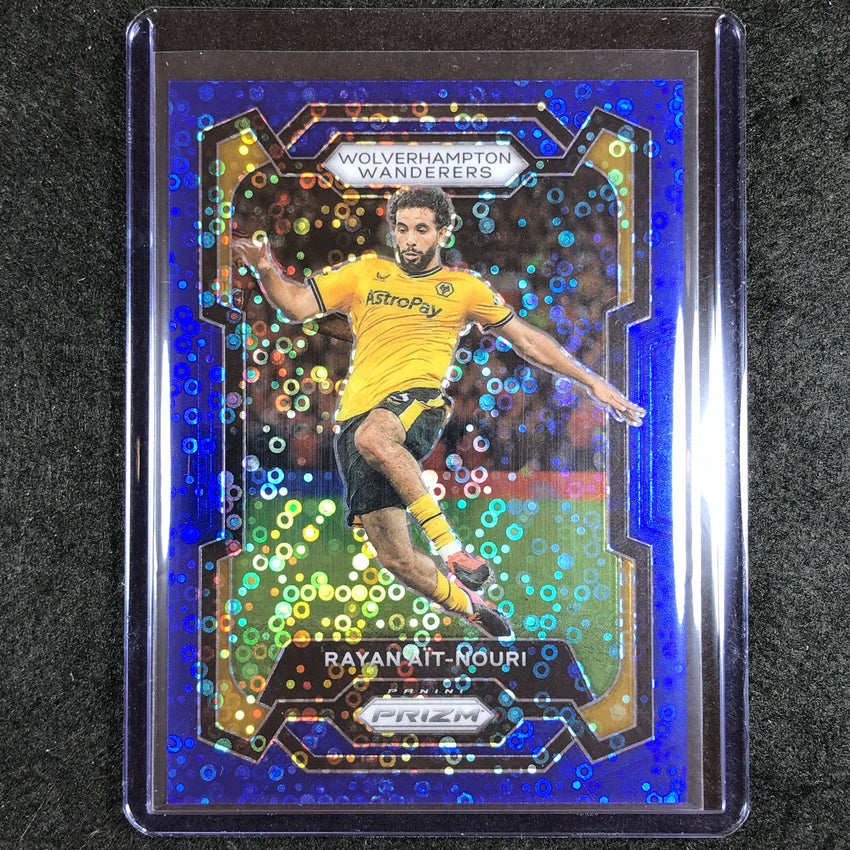 2023-24 Prizm Epl Rayan Ait-nouri Breakaway Blue 54/99 #204