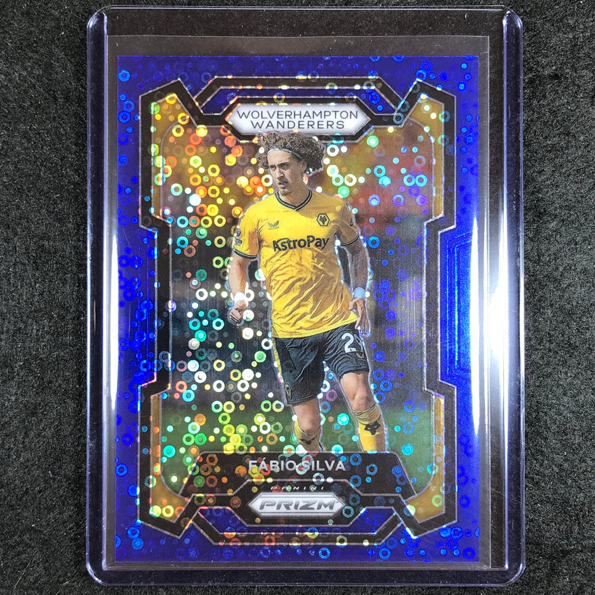 2023-24 Prizm Epl Fabio Silva Breakaway Blue 16/99 #209