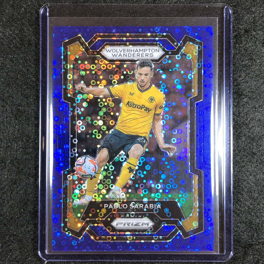 2023-24 Prizm Epl Pablo Sarabia Breakaway Blue 44/99 #212