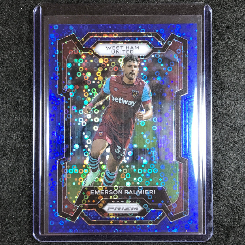 2023-24 Prizm Epl Emerson Palmieri Breakaway Blue 16/99 #224