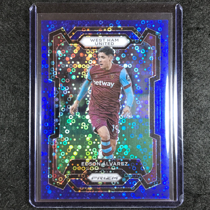 2023-24 Prizm Epl Edson Alvarez Breakaway Blue 94/99 #226