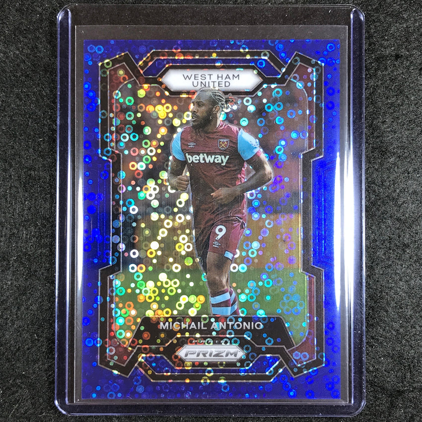 2023-24 Prizm Epl Michail Antonio Breakaway Blue 64/99 #227