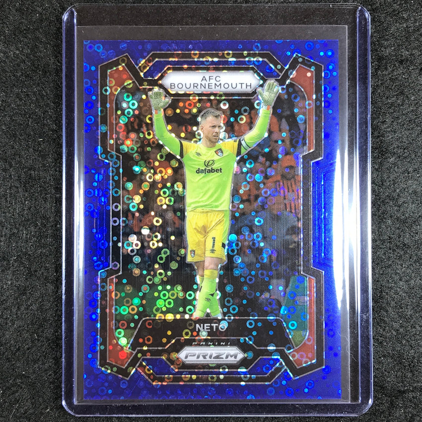 2023-24 Prizm Epl Neto Breakaway Blue 92/99 #228