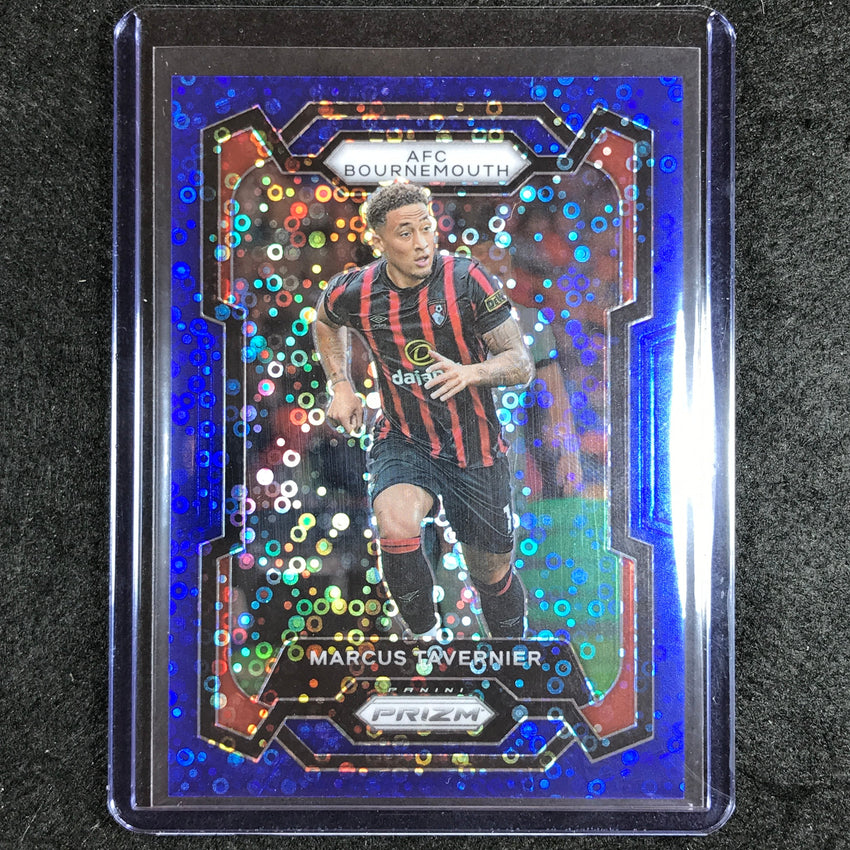 2023-24 Prizm Epl Marcus Tavernier Breakaway Blue 80/99 #229