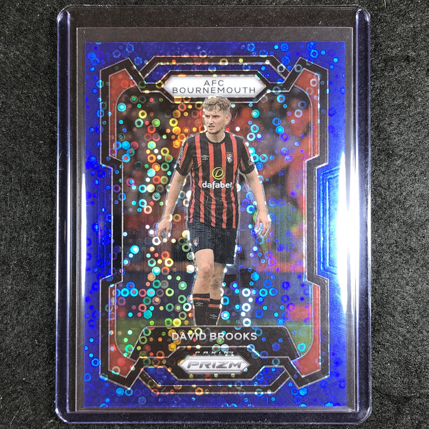 2023-24 Prizm Epl David Brooks Breakaway Blue 9/99 #232