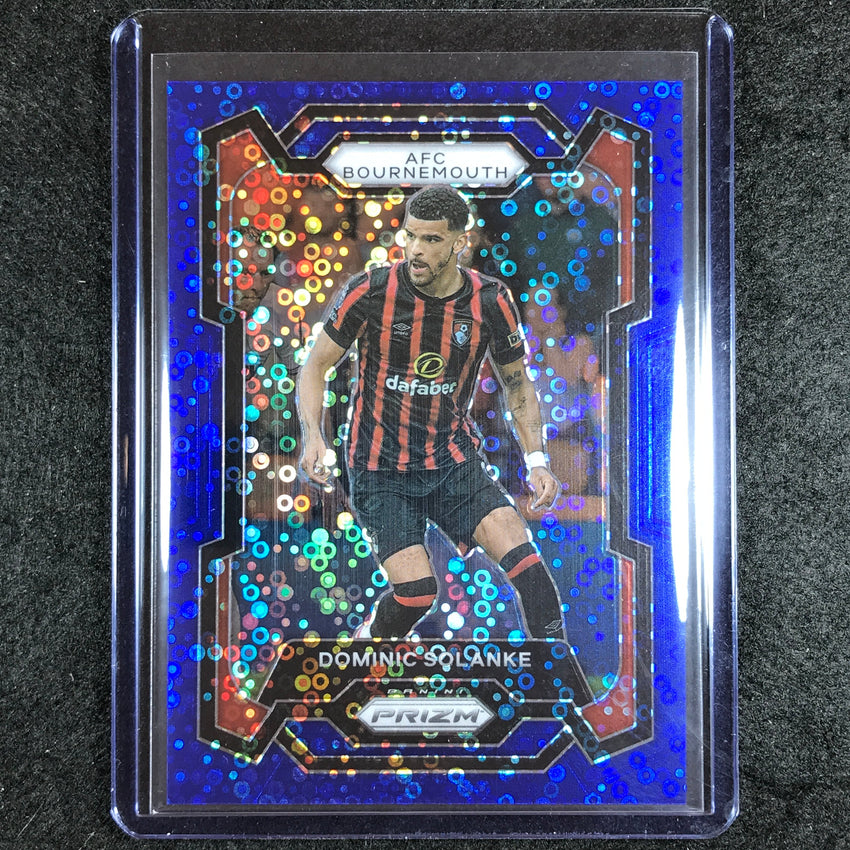 2023-24 Prizm Epl Dominic Solanke Breakaway Blue 94/99 #236