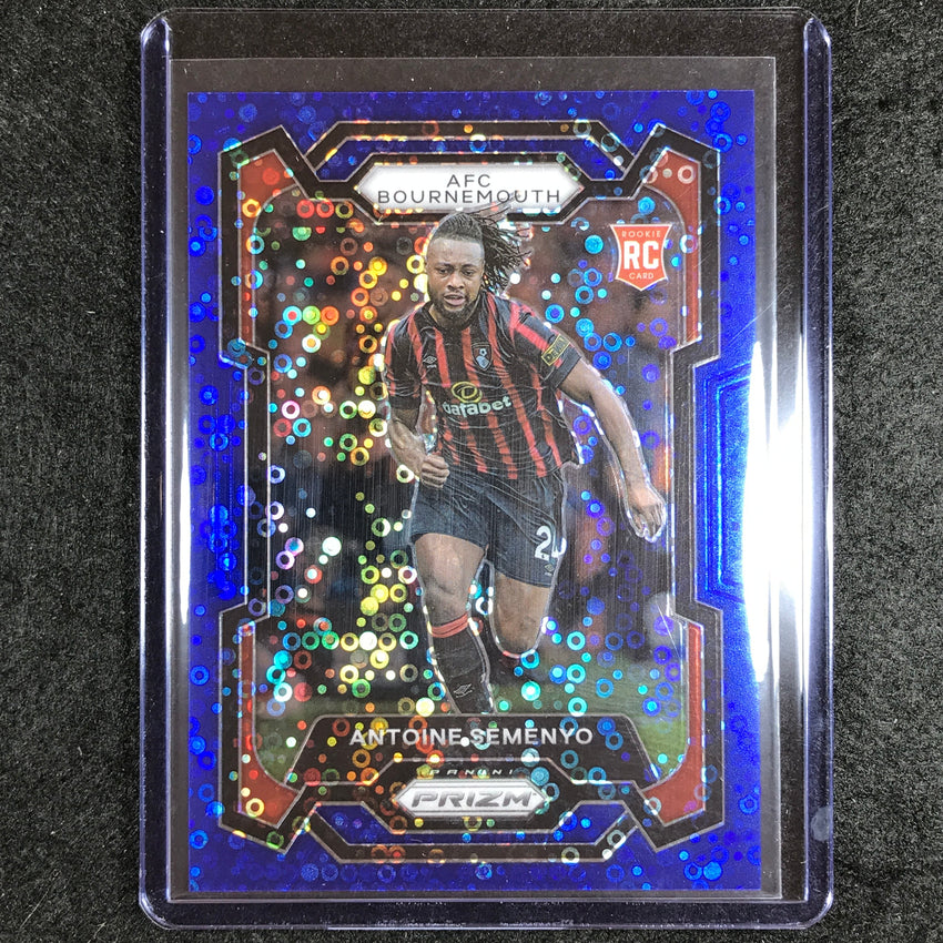 2023-24 Prizm Epl Antoine Semenyo Rookie Breakaway Blue 49/99 #237