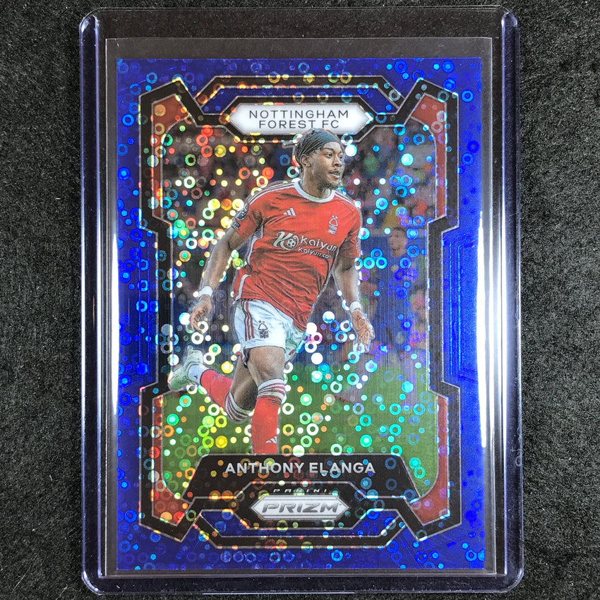 2023-24 Prizm Epl Anthony Elanga Breakaway Blue 83/99 #241