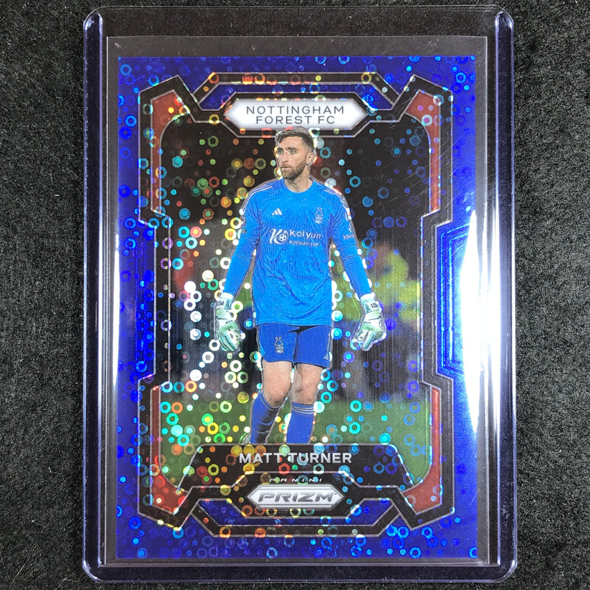 2023-24 Prizm Epl Matt Turner Breakaway Blue 75/99 #250