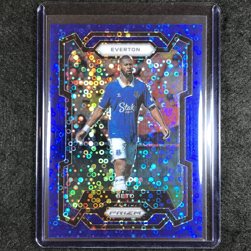 2023-24 Prizm Epl Beto Breakaway Blue 38/99 #256