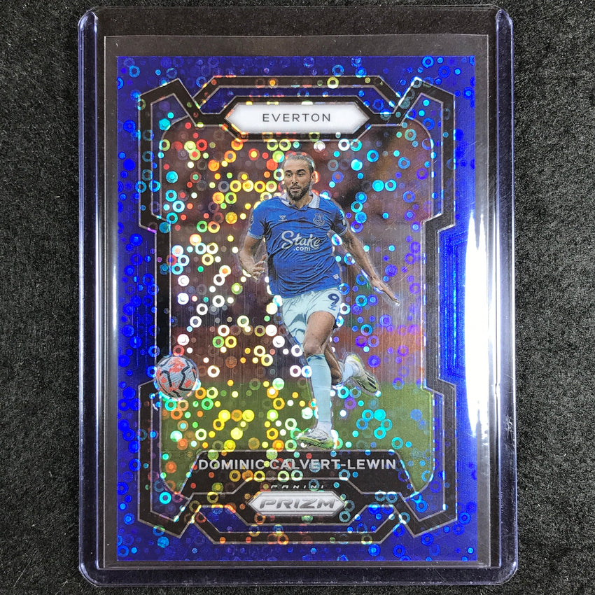 2023-24 Prizm Epl Dominic Calvert-lewin Breakaway Blue 28/99 #257