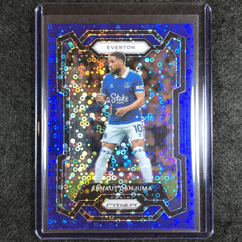 2023-24 Prizm Epl Arnaut Danjuma Breakaway Blue 45/99 #262