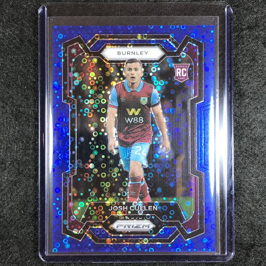 2023-24 Prizm Epl Josh Cullen Rookie Breakaway Blue 22/99 #268