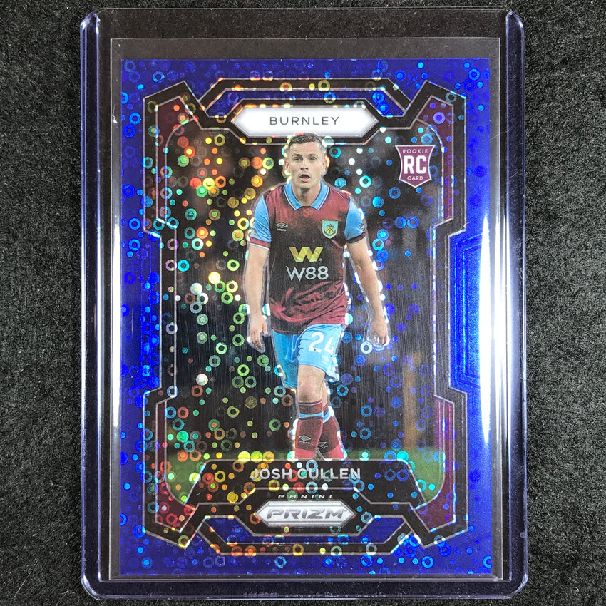 2023-24 Prizm Epl Josh Cullen Rookie Breakaway Blue 69/99 #268