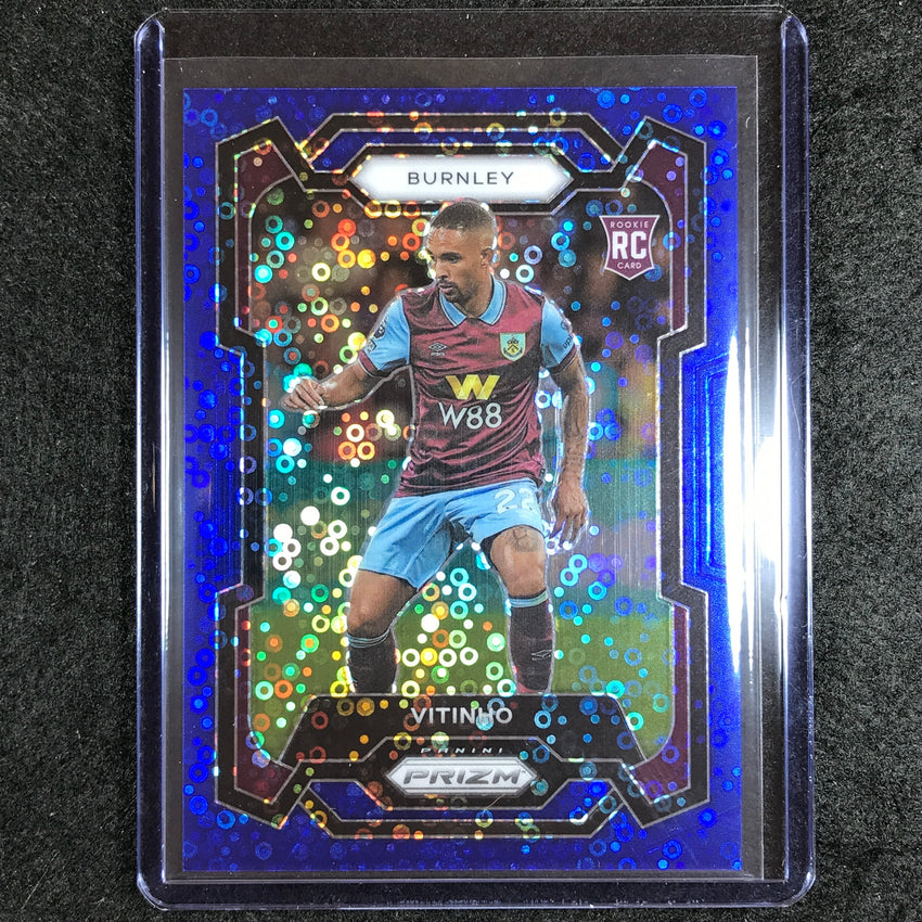 2023-24 Prizm Epl Vitinho Rookie Breakaway Blue 58/99 #270-Cherry Collectables