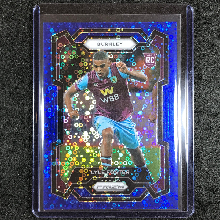 2023-24 Prizm Epl Lyle Foster Rookie Breakaway Blue 98/99 #275