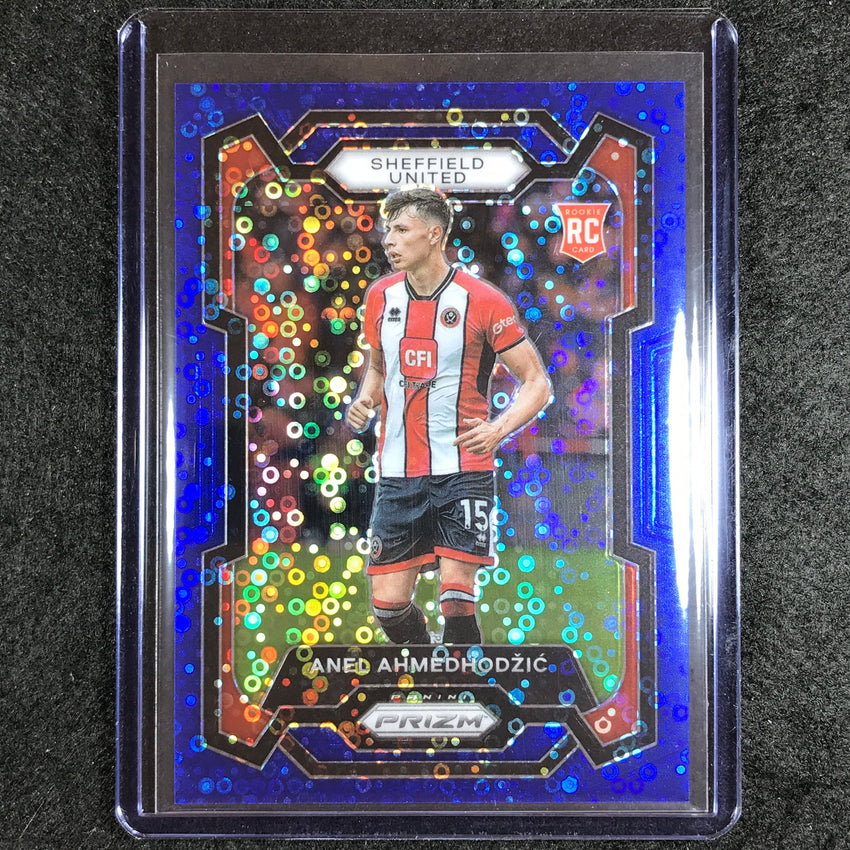 2023-24 Prizm Epl Anel Ahmedhodzic Rookie Breakaway Blue 46/99 #280
