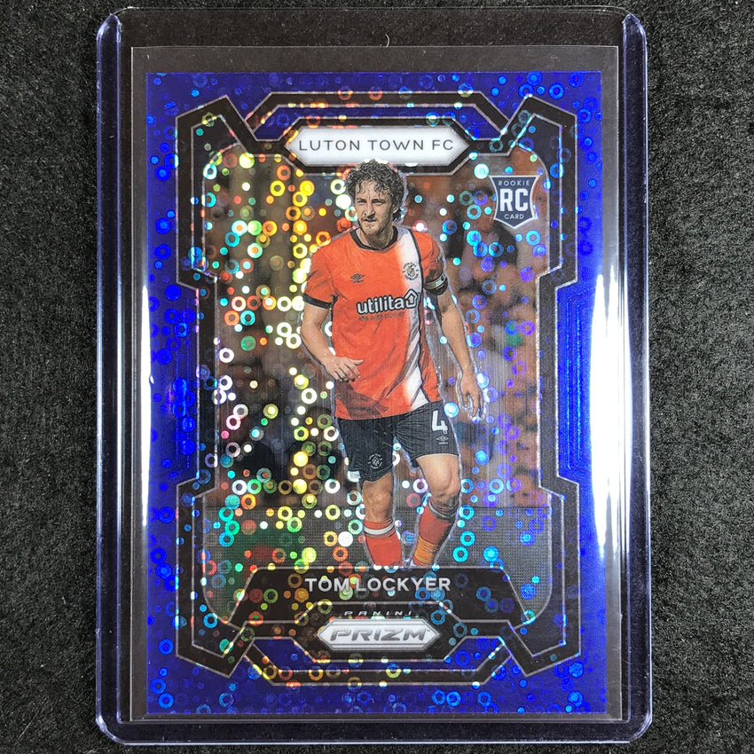 2023-24 Prizm Epl Tom Lockyer Rookie Breakaway Blue 13/99 #293