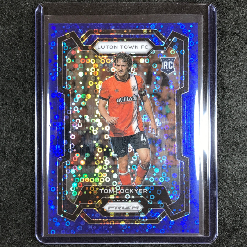2023-24 Prizm Epl Tom Lockyer Rookie Breakaway Blue 75/99 #293