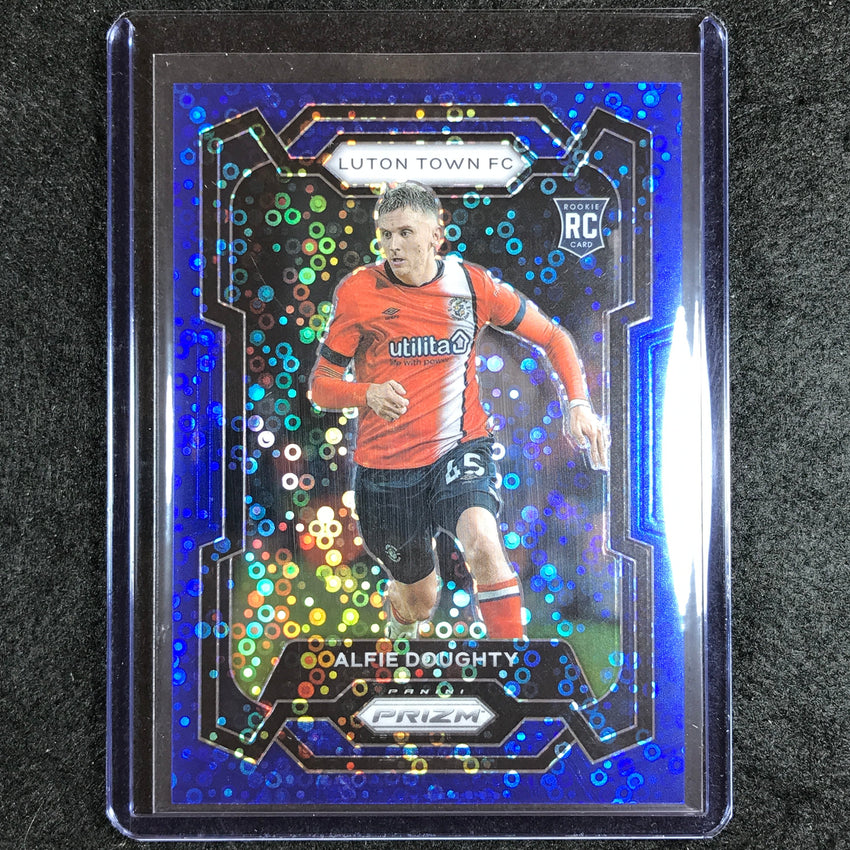 2023-24 Prizm Epl Alfie Doughty Rookie Breakaway Blue 53/99 #296