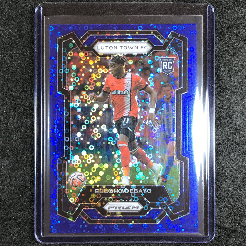 2023-24 Prizm Epl Elijah Adebayo Rookie Breakaway Blue 25/99 #298