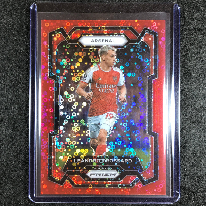 2023-24 Prizm Epl Leandro Trossard Breakaway Red 42/49 No 26