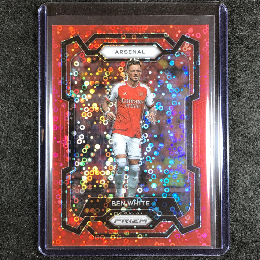 2023-24 Prizm Epl Ben White Breakaway Red 49/49 No 29