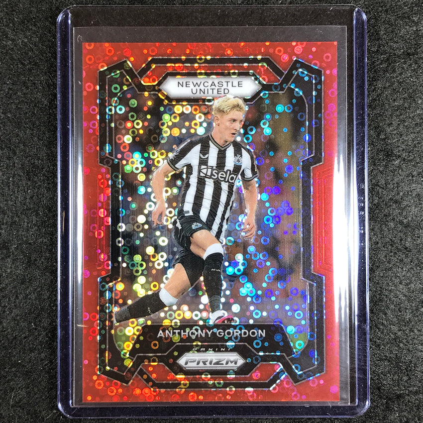 2023-24 Prizm Epl Anthony Gordon Breakaway Red 17/49 #62