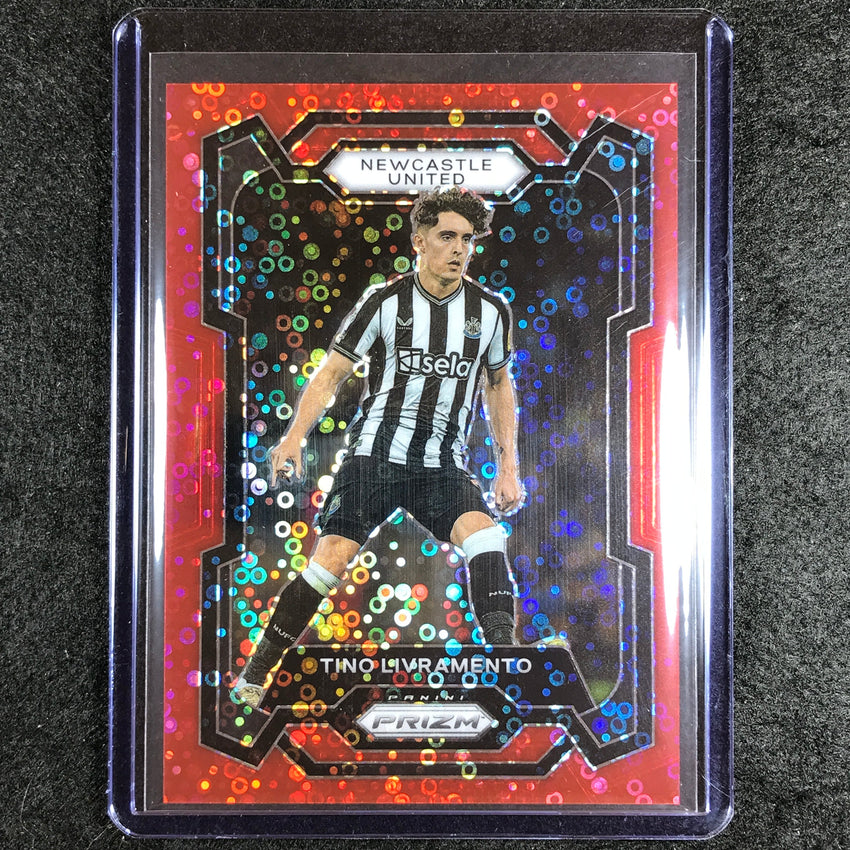 2023-24 Prizm EPL TINO LIVRAMENTO Breakaway Red 34/49 #69