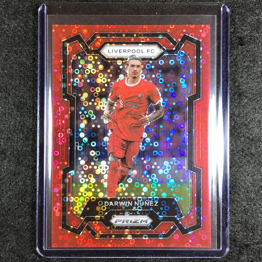 2023-24 Prizm Epl Darwin Nunez Breakaway Red 11/49 No 75