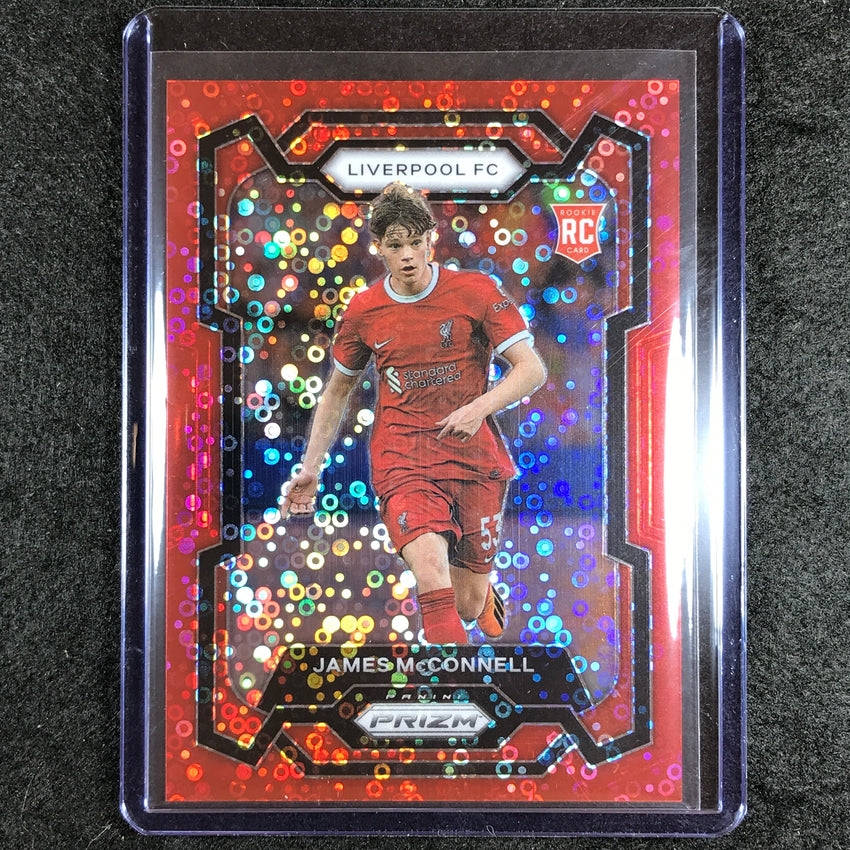 2023-24 Prizm Epl James Mcconnell Rookie Breakaway Red 46/49 No 85