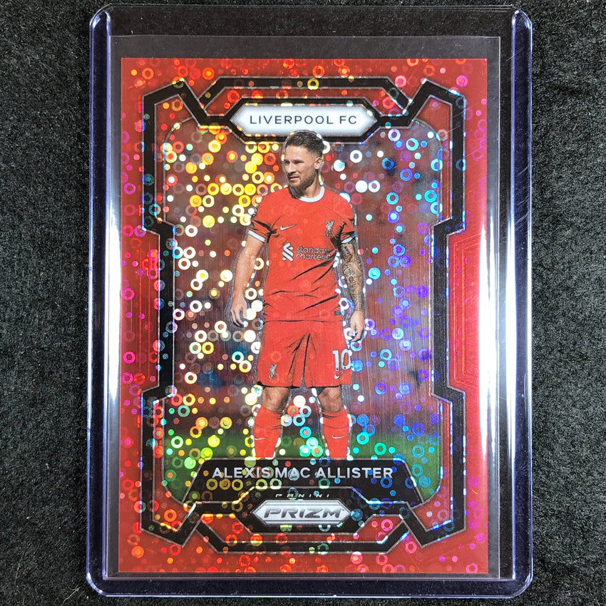 2023-24 Prizm Epl Alexis Mac Allister Breakaway Red 48/49 No 87