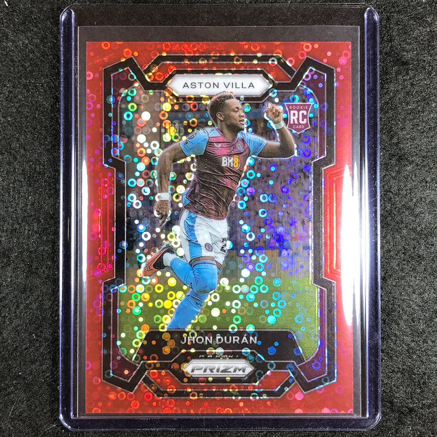 2023-24 Prizm Epl Jhon Duran Rookie Breakaway Red 23/49 No 109