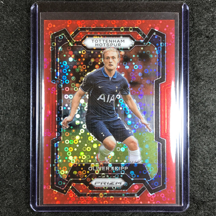 2023-24 Prizm Epl Oliver Skipp Breakaway Red 48/49 #121