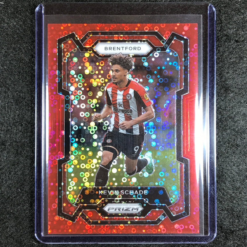 2023-24 Prizm Epl Kevin Schade Breakaway Red 2/49 #140