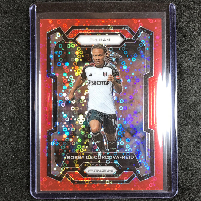 2023-24 Prizm Epl Bobby De Cordova-reid Breakaway Red 44/49 #160