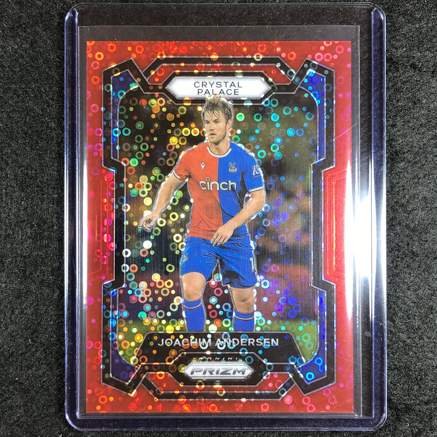 2023-24 Prizm Epl Joachim Andersen Breakaway Red 18/49 #167