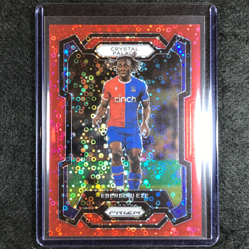 2023-24 Prizm Epl Eberechi Eze Breakaway Red 10/49 #168