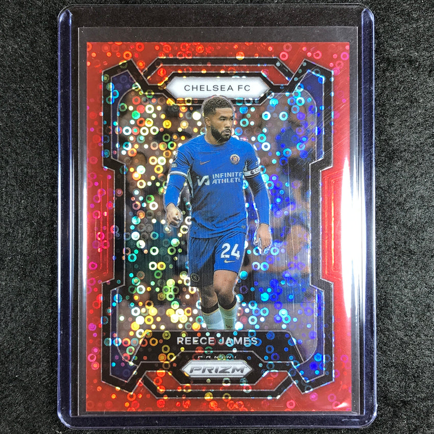 2023-24 Prizm Epl Reece James Breakaway Red 19/49 #182