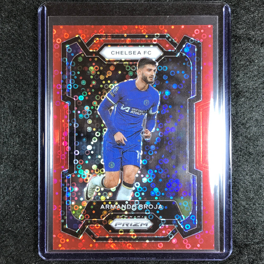 2023-24 Prizm Epl Armando Broja Breakaway Red 34/49 #190
