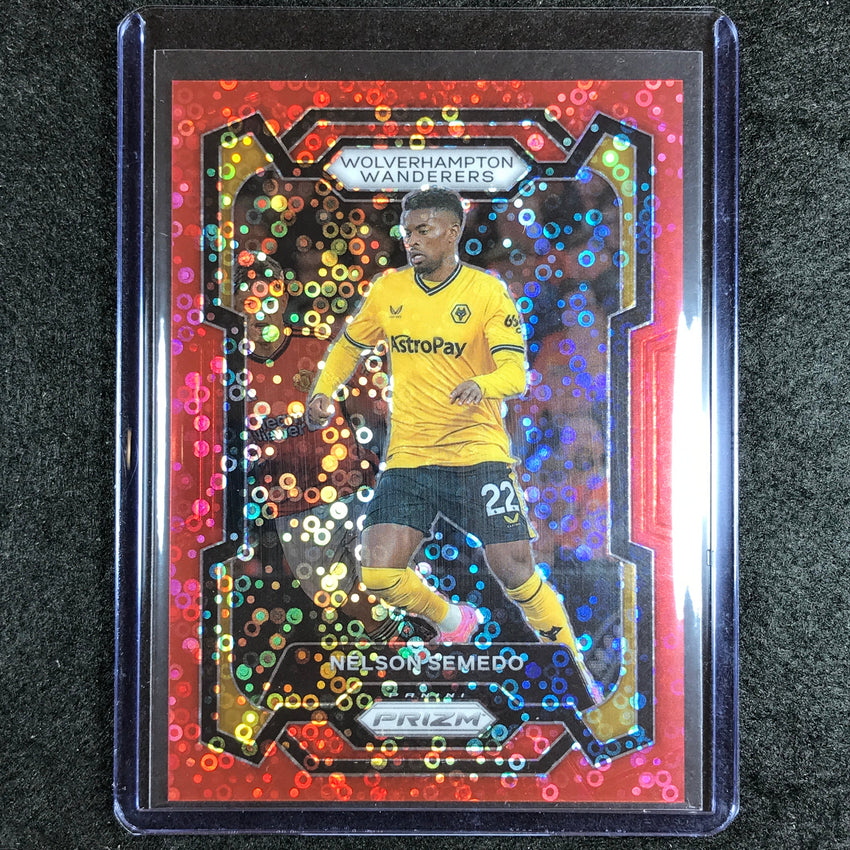 2023-24 Prizm Epl Nelson Semedo Breakaway Red 39/49 #202