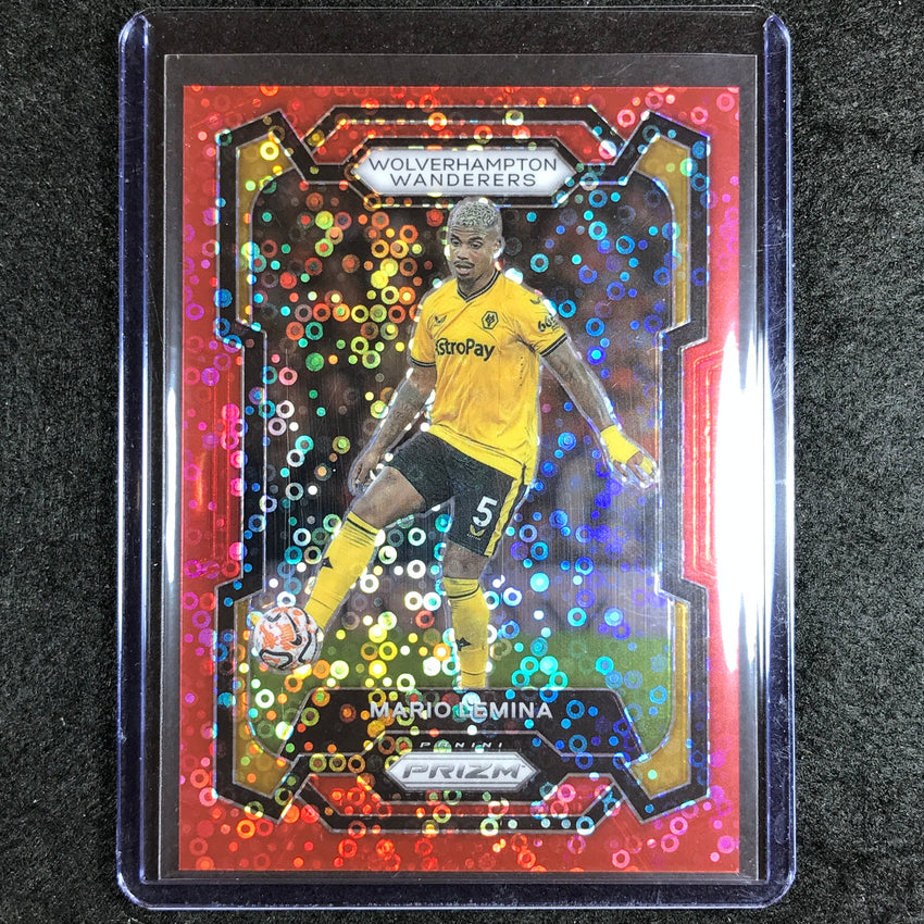2023-24 Prizm Epl Mario Lemina Breakaway Red 15/49 #211