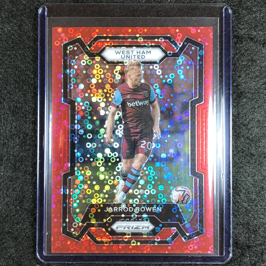 2023-24 Prizm Epl Jarrod Bowen Breakaway Red 45/49 #215