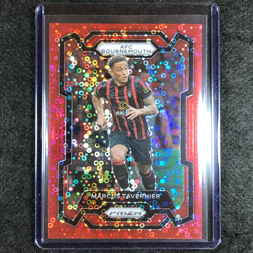2023-24 Prizm Epl Marcus Travernier Breakaway Red 1/49 #229