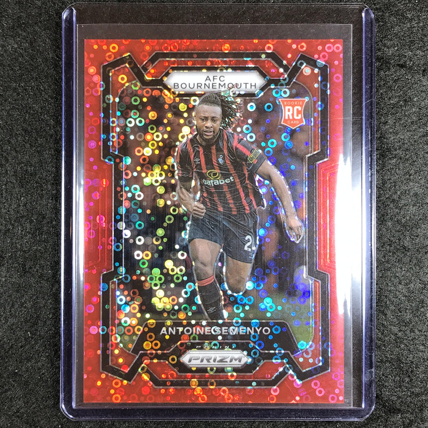 2023-24 Prizm Epl Antoine Semenyo Rookie Breakaway Red 17/49 #237
