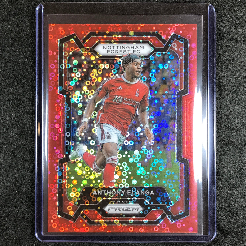 2023-24 Prizm Epl Anthony Elanga Breakaway Red 14/49 #241