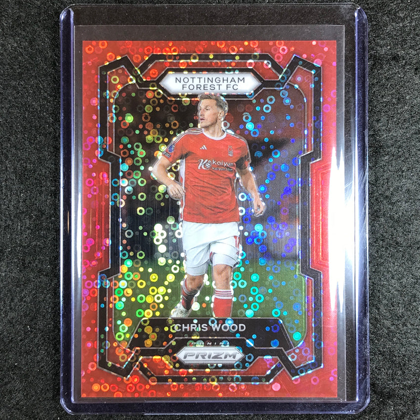 2023-24 Prizm Epl Chris Wood Breakaway Red 2/49 No 249